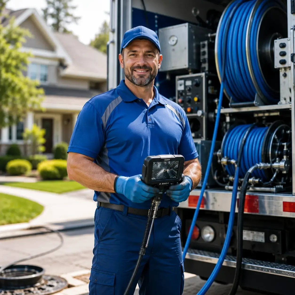 Local outdoor drain cleaning specialists in Sherwood, OH